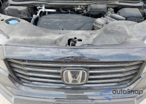 2022 Honda Ridgeline Black Edition из США, поврежденный, VIN 5FPYK3F86NB031961